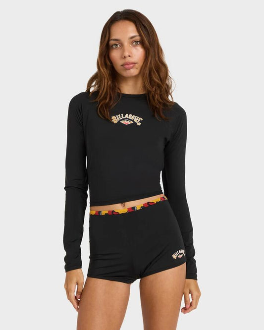 Image of Swimwear. Productname: billabong Womens Otis Arch Surf Boardshorts Black Pebble - in Black Pebble colour by brand - Billabong