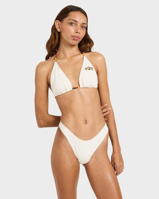 Image of Swimwear. Productname: billabong - Womens Otis Arch Hike Skimpy Bikini Bottom - Salt Crystal - in Salt Crystal colour by brand - billabong