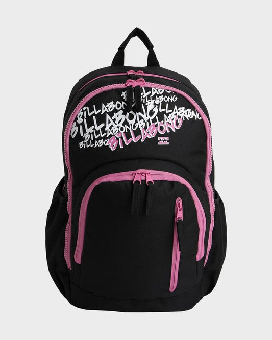 Image of Bags. Productname: billabong - Say My Name Backpack - Black - in Black colour by brand - billabong