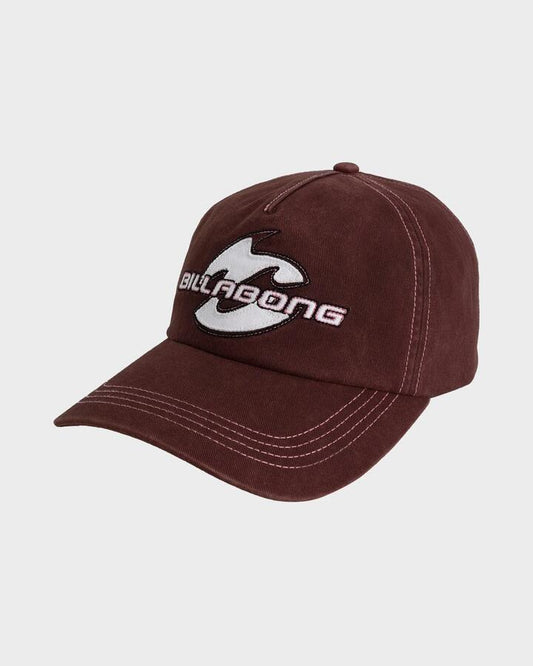 Image of Hats. Productname: billabong Womens Supalove Dad Cap Choc Chip - in Choc Chip colour by brand - Billabong
