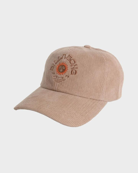 Image of Hats. Productname: billabong - Womens Sunset Horizon Dad Cap - Oatmeal - in Oatmeal colour by brand - billabong