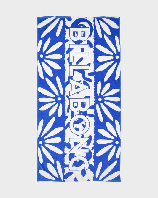 Image of Accessories. Productname: billabong - Womens Sunflower Towel - True Blue - in True Blue colour by brand - billabong