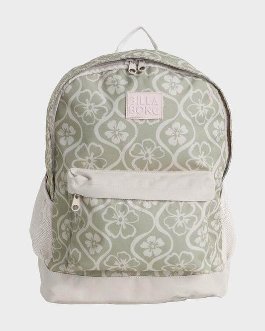 Image of Bags. Productname: billabong - Tiki Backpack - Cactus - in Cactus colour by brand - billabong