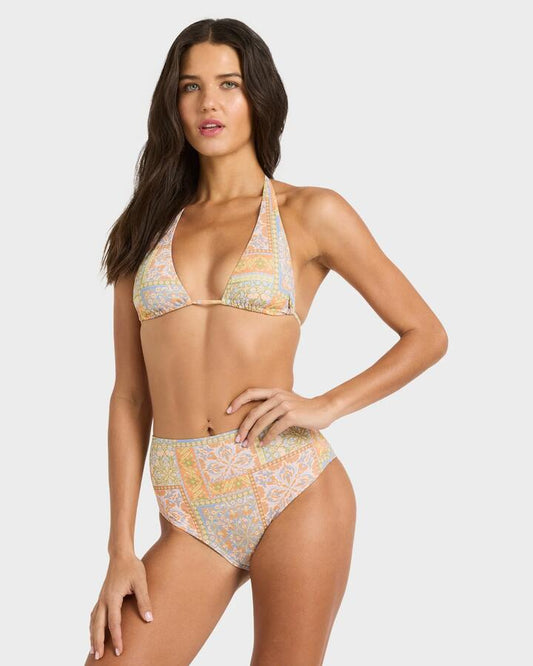 Image of Swimwear. Productname: billabong Womens Take It Back Bikini Top Twilight Blue - in Twilight Blue colour by brand - Billabong