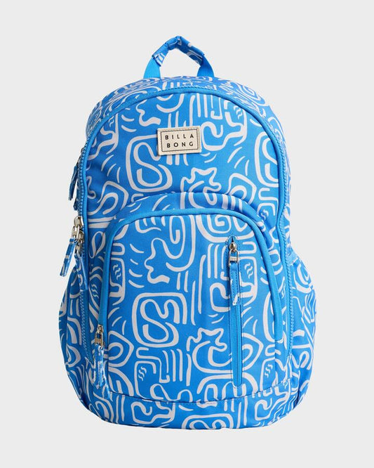 Image of Bags. Productname: billabong Roadie Backpack True Blue - in True Blue colour by brand - Billabong