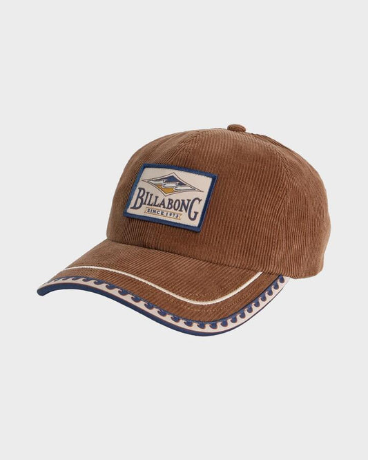 Image of Hats. Productname: billabong Womens Point Break Dad Cap Cement - in Cement colour by brand - Billabong