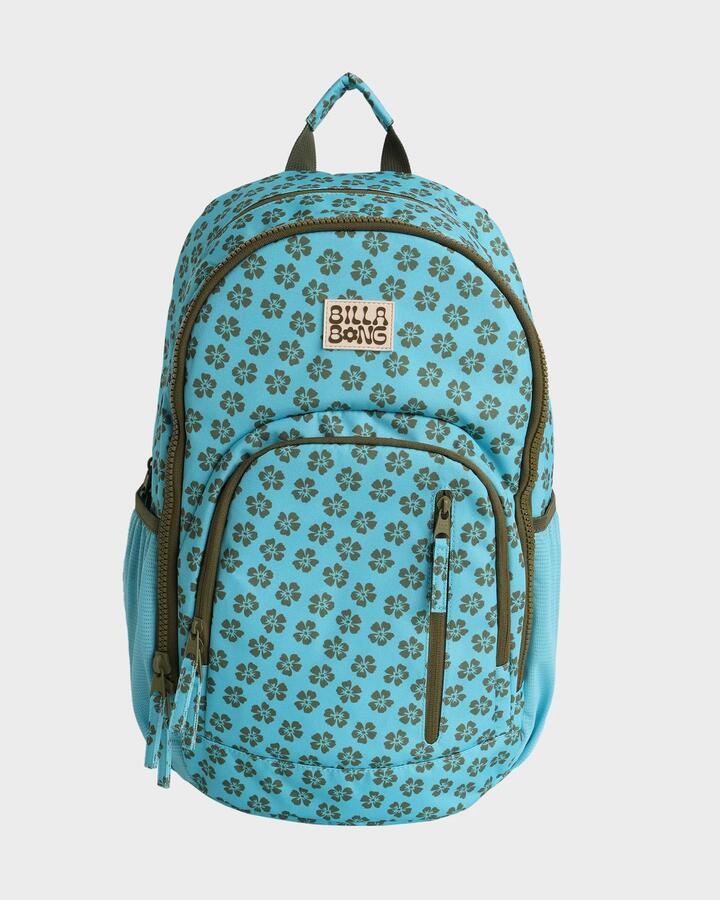 Image of Bags. Productname: billabong Roadie Backpack Ocean Eyes - in Ocean Eyes colour by brand - Billabong