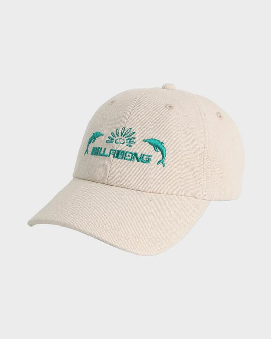 Image of Hats. Productname: billabong Womens Sunny Wave Dad Cap Antique White - in Antique White colour by brand - Billabong