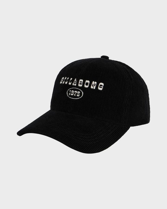 Image of Hats. Productname: billabong Womens Nice & Easy Dad Cap Off Black - in Off Black colour by brand - Billabong