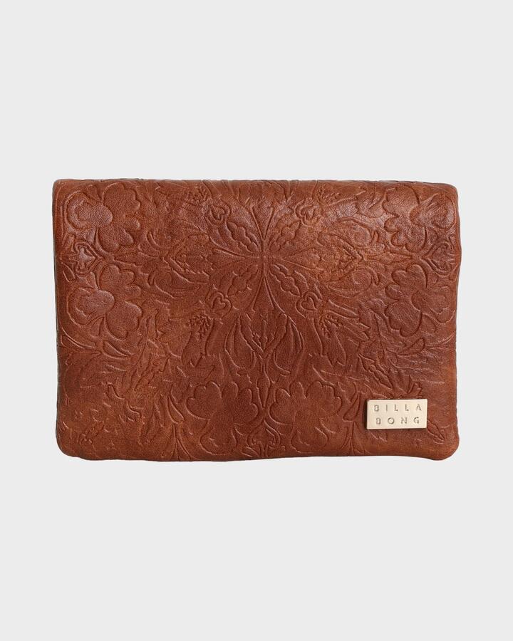 Image of Wallets & Money Clips. Productname: billabong Womens Kirra Bi-Fold Wallet Tan - in Tan colour by brand - Billabong