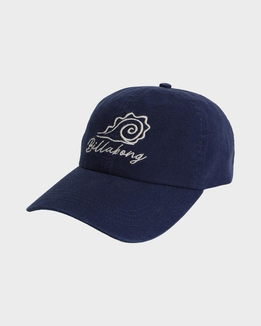 Image of Hats. Productname: billabong Womens In The Blanace Adjustable Snapback Cap Celestial Blue - in Celestial Blue colour by brand - Billabong