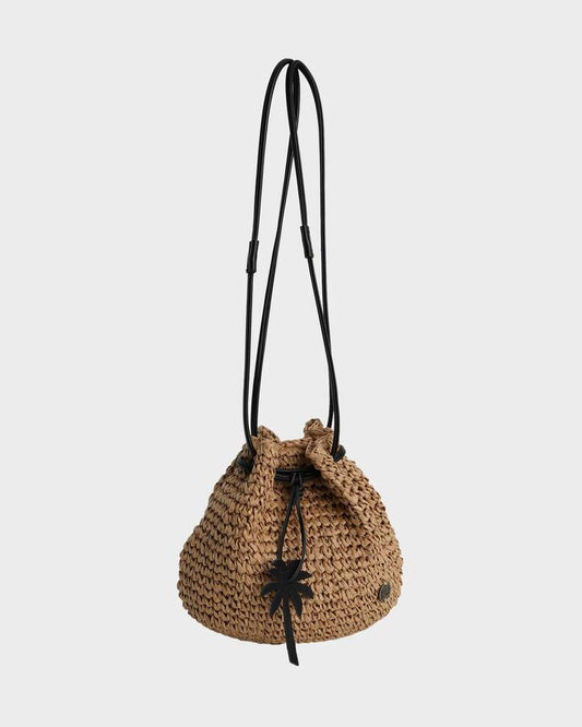 Image of Bags. Productname: billabong Womens Date Palm Shoulder Bag Tan - in Tan colour by brand - Billabong