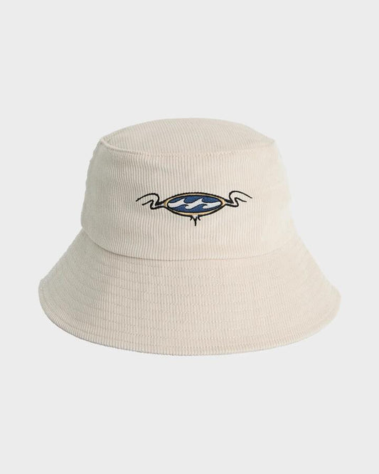 Image of Hats. Productname: billabong Womens Barrels Bucket Hat Salt Crystal - in Salt Crystal colour by brand - Billabong