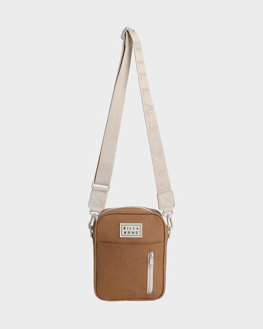 Image of Bags. Productname: billabong Womens Chaser Sling Bag Cement - in Cement colour by brand - Billabong