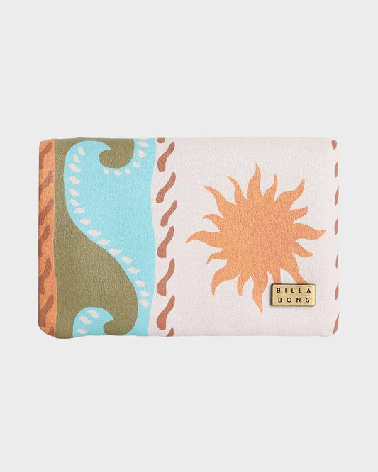 Image of Wallets & Money Clips. Productname: billabong Sunblind Kirra Bi-Fold Wallet Salt Crystal - in Salt Crystal colour by brand - Billabong
