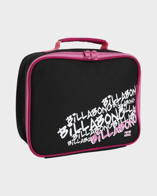 Image of Accessories. Productname: billabong Say My Nme Lunch Box Black - in Black colour by brand - Billabong