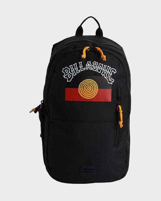 Image of Bags. Product name - Billabong Otis Up Norfolk Surf Backpack Black in Black colour by brand - Billabong