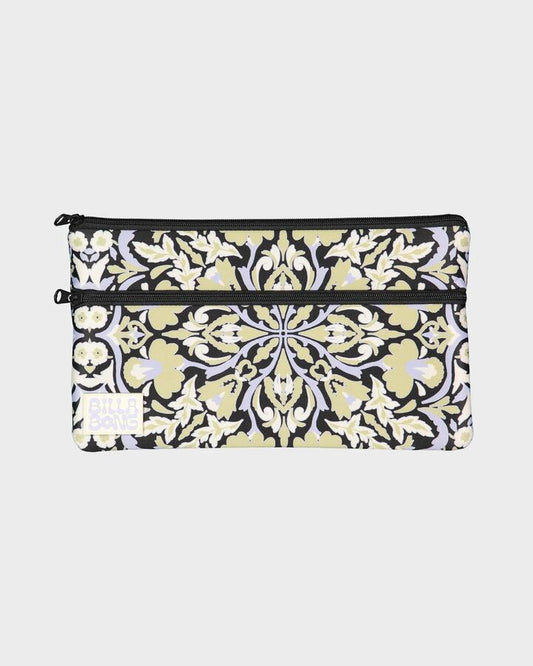 Image of Accessories. Productname: billabong Take It Back Large Pencil Case Twilight Blue - in Twilight Blue colour by brand - Billabong