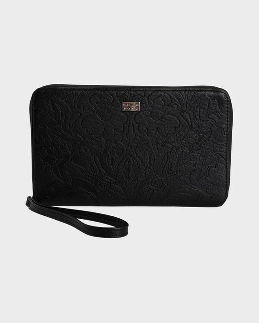 Image of Wallets & Money Clips. Productname: billabong Travel Wallet Black - in Black colour by brand - Billabong