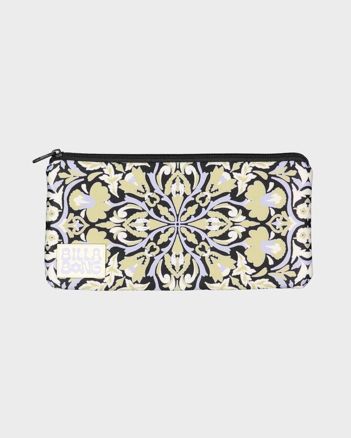 Image of Accessories. Productname: billabong Take It Back Pencil Case Twilight Blue - in Twilight Blue colour by brand - Billabong