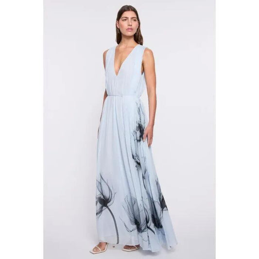 Image of Dresses. Productname: Blueprint Maxi Dress in Print colour by brand - sass and bide