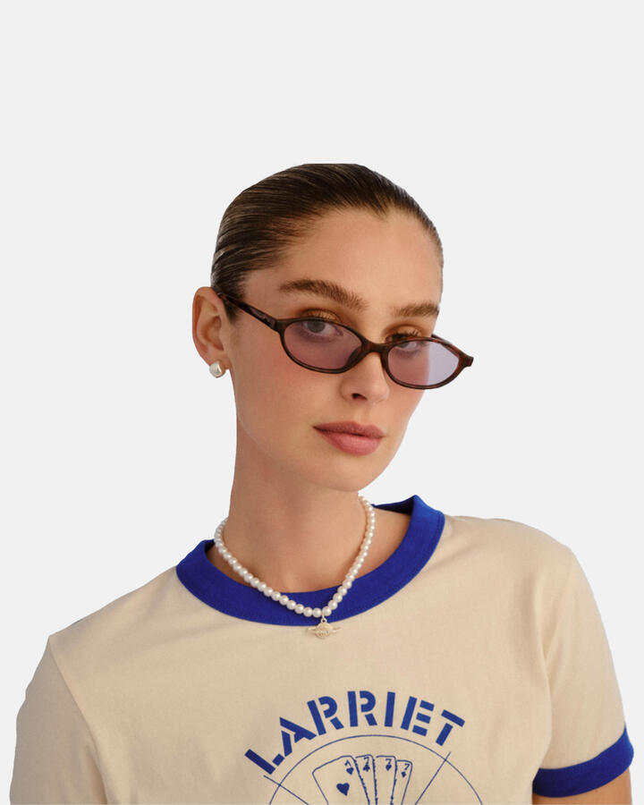 Image of Sunglasses. Productname: Aire Earthshine Sunglasses: Amber Tort - Women's Sunglasses in Amber Tort colour by brand - Novo