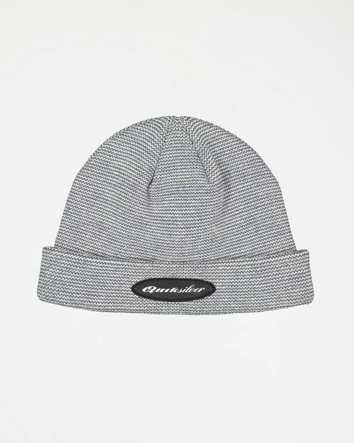 Image of Hats. Productname: quiksilver Mens Mercury Beanie Bone White - in Bone White colour by brand - Quiksilver