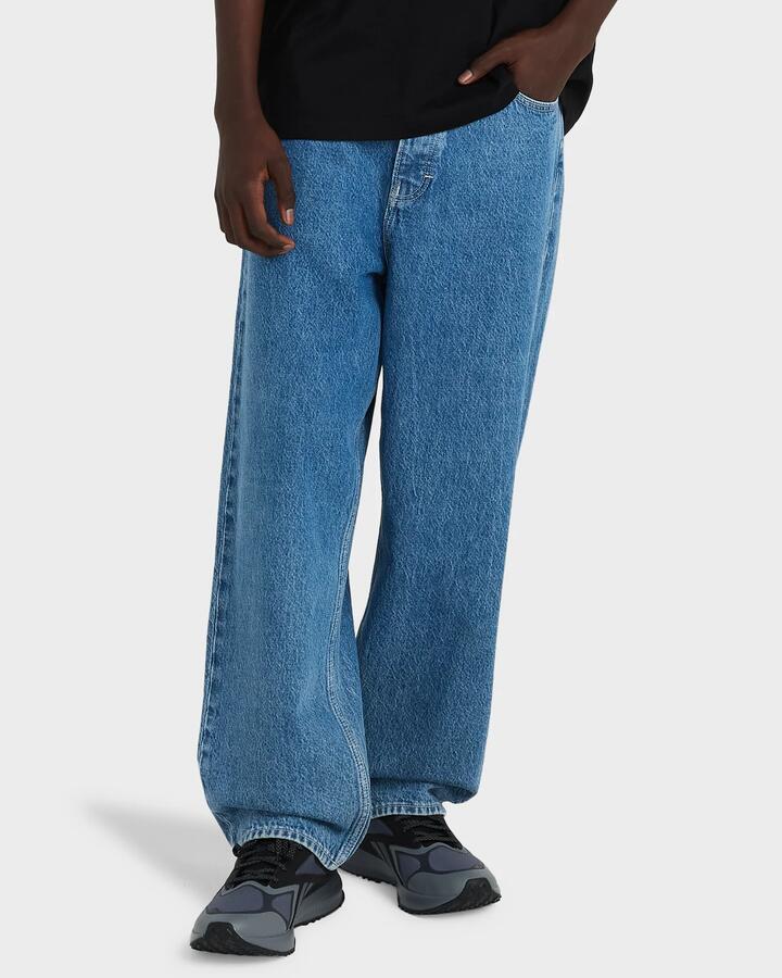 Image of Jeans. Productname: element Mens Big 5 Denim Pants Mid Used - in Mid Used colour by brand - Element