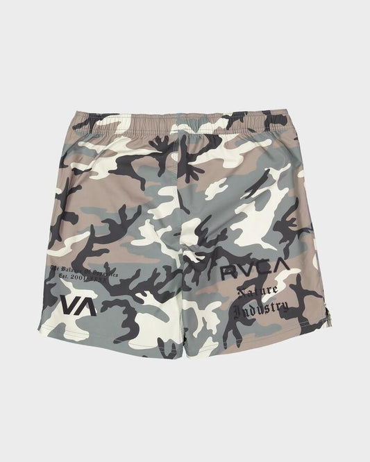 Image of Accessories. Productname: rvca Mens Scrapper Ii Walkshorts Camoflauge - in Camoflauge colour by brand - Rvca