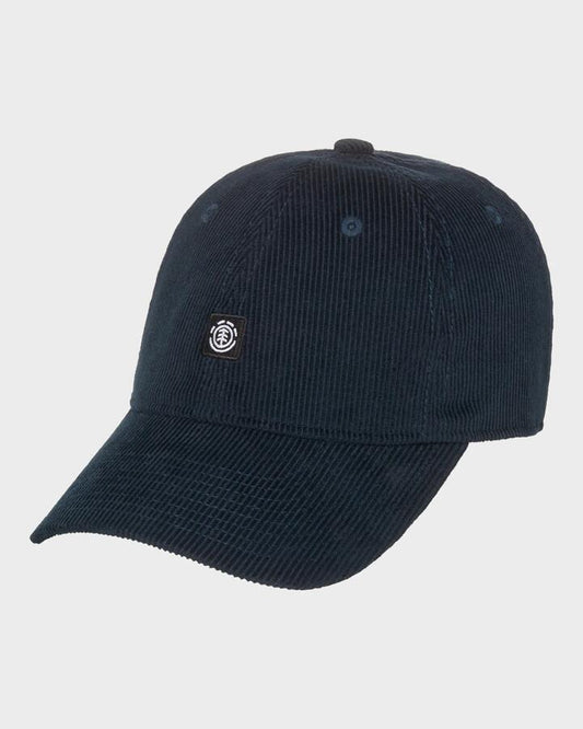 Image of Jeans. Productname: element Mens Fluky Dad Cap Dark Denim - in Dark Denim colour by brand - Element