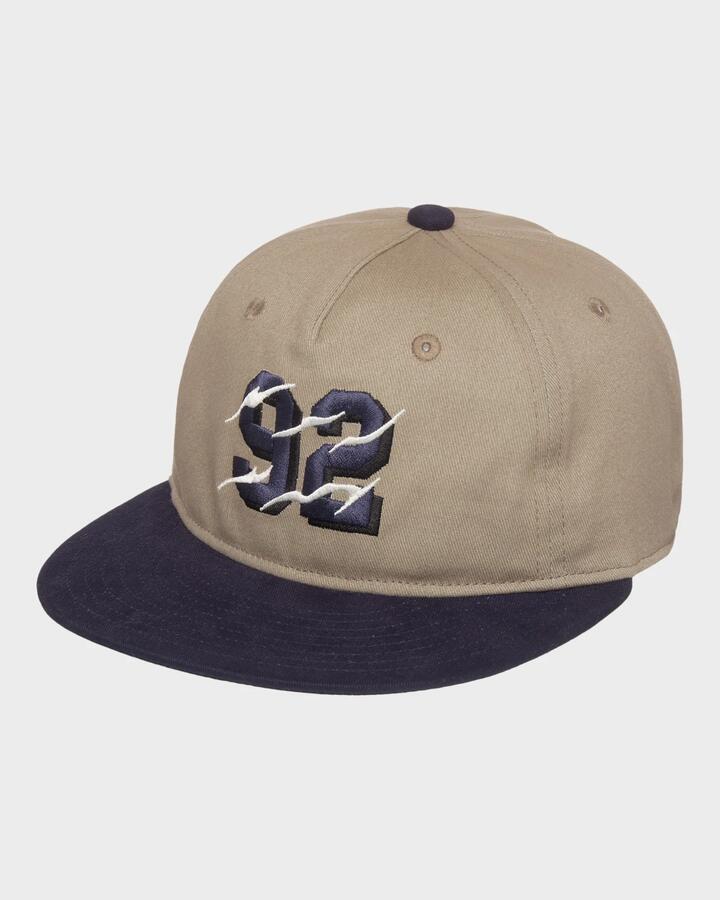 Image of Hats. Productname: element Mens Year 6 Panel Cap Aluminum - in Aluminum colour by brand - Element