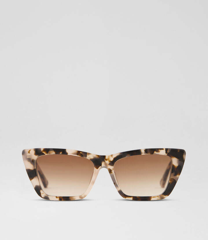 Image of Sunglasses. Productname: May Blush Tortoiseshell Acetate Sunglasses in Blush Tortoiseshell colour by brand - MOLLINI
