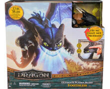 Image of Action Figures. Product name - Dreamworks How to Train Your Dragon Plasma Blast Toothless Figure in colour by brand - Toymate