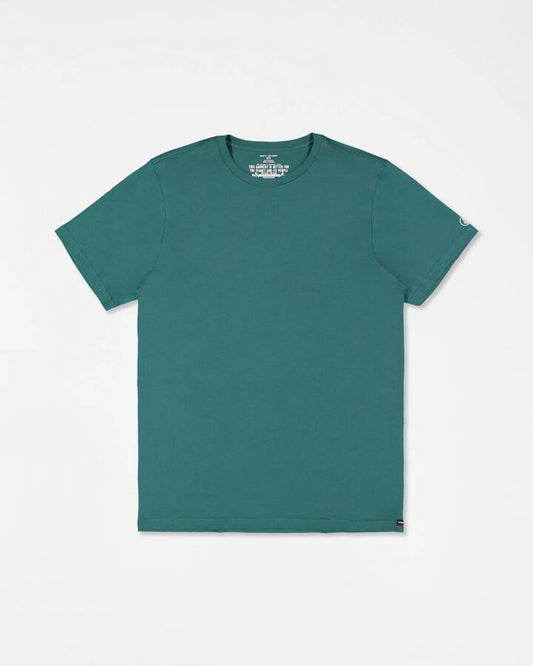 Image of T-Shirts. Product name - Volcom Mens Aus Solid T-Shirt Rifle Green in Rifle Green colour by brand - Volcom