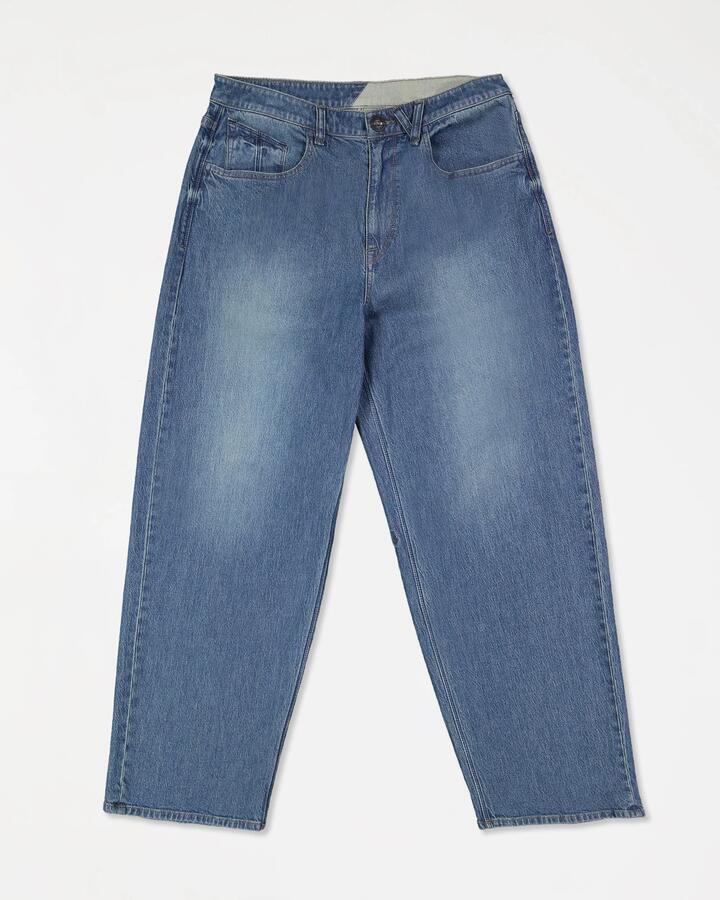 Image of Jeans. Productname: volcom - Mens Chillow Denim Jeans - Park Blue - in Park Blue colour by brand - volcom