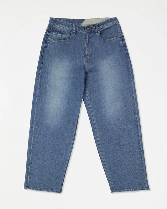 Image of Jeans. Productname: volcom - Mens Chillow Denim Jeans - Park Blue - in Park Blue colour by brand - volcom