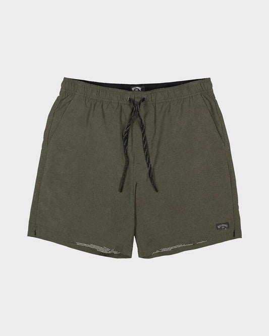 Image of Accessories. Product name - Billabong Mens Surftrek Performance 20" Walkshorts Charcoal - in Charcoal colour by brand - Billabong