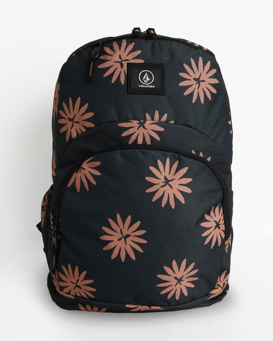 Image of Bags. Productname: volcom - Patch Attack Backpack - Desert Sand - in Desert Sand colour by brand - volcom