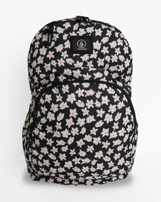 Image of Bags. Productname: Volcom - Patch Attack Backpack - Black White - in Black White colour by brand - Volcom