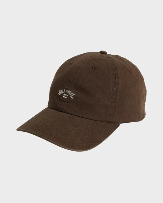 Image of Hats. Productname: billabong - Mens Peyote Washed Dad Cap - Mocha - in Mocha colour by brand - billabong