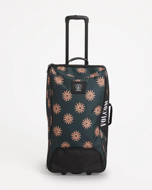 Image of Accessories. Productname: volcom - Patch Attah Luggage Roller - Desert Sand - in Desert Sand colour by brand - volcom