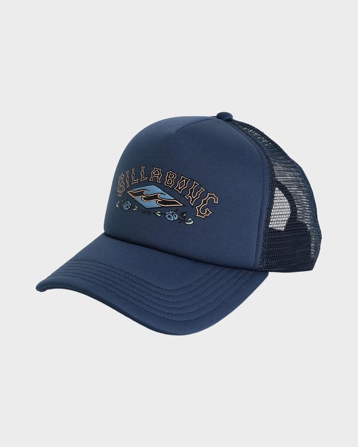 Image of Jeans. Productname: billabong - Mens Norfolk Trucker Cap - Dark Denim - in Dark Denim colour by brand - billabong