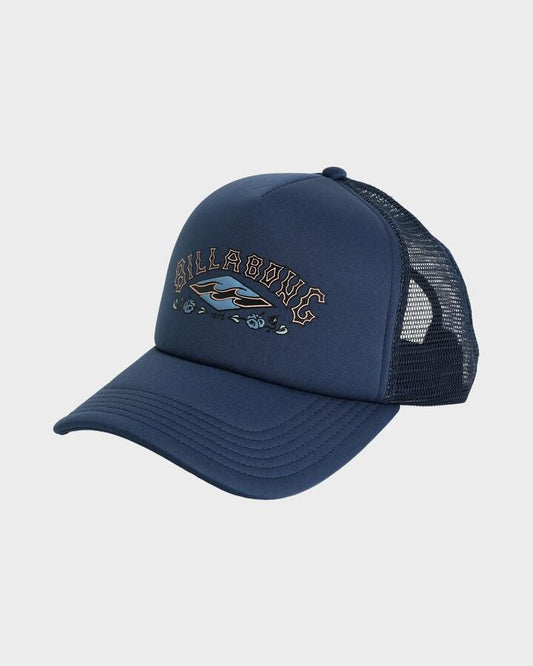 Image of Jeans. Productname: billabong - Mens Norfolk Trucker Cap - Dark Denim - in Dark Denim colour by brand - billabong