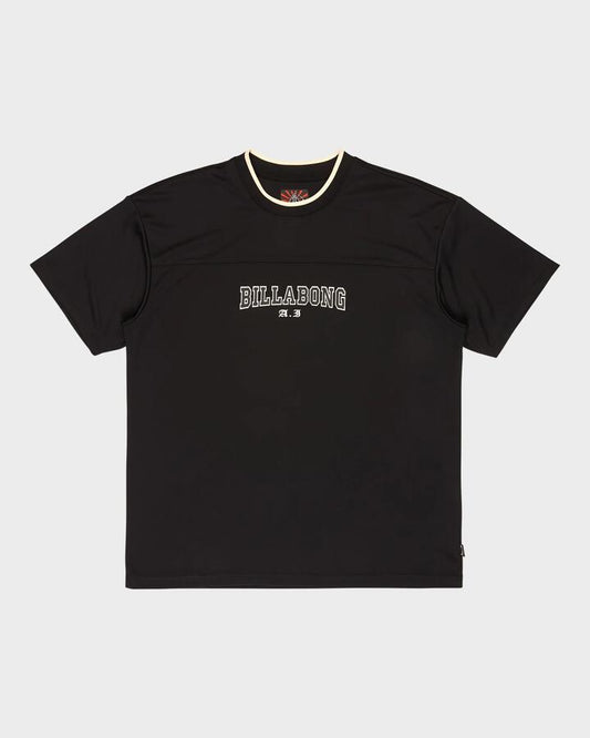 Image of T-Shirts. Product name - Billabong Mens A.I Mesh T-Shirt Black in Black colour by brand - Billabong