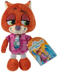 Image of Action Figures. Product name - Zootopia Little Core Plush in colour by brand - Toymate