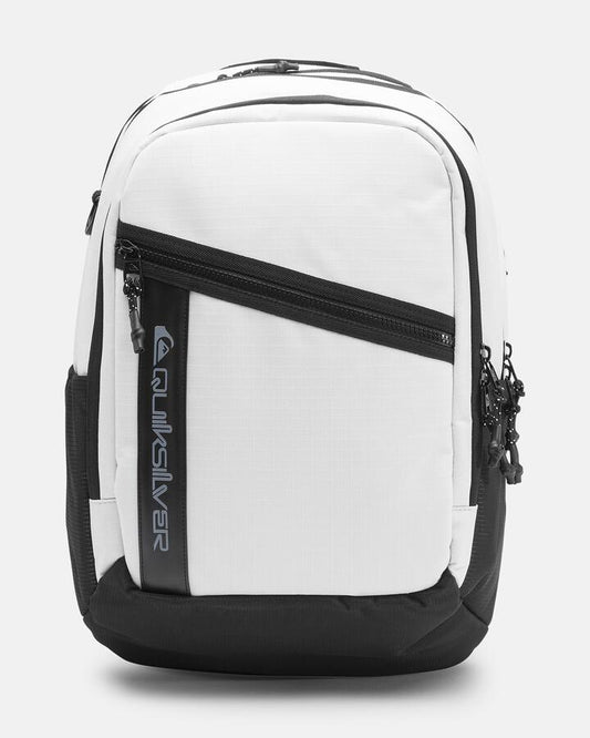 Image of Bags. Productname: quiksilver - Freeday 28L Backpack - Silver Birch - in Silver Birch colour by brand - quiksilver