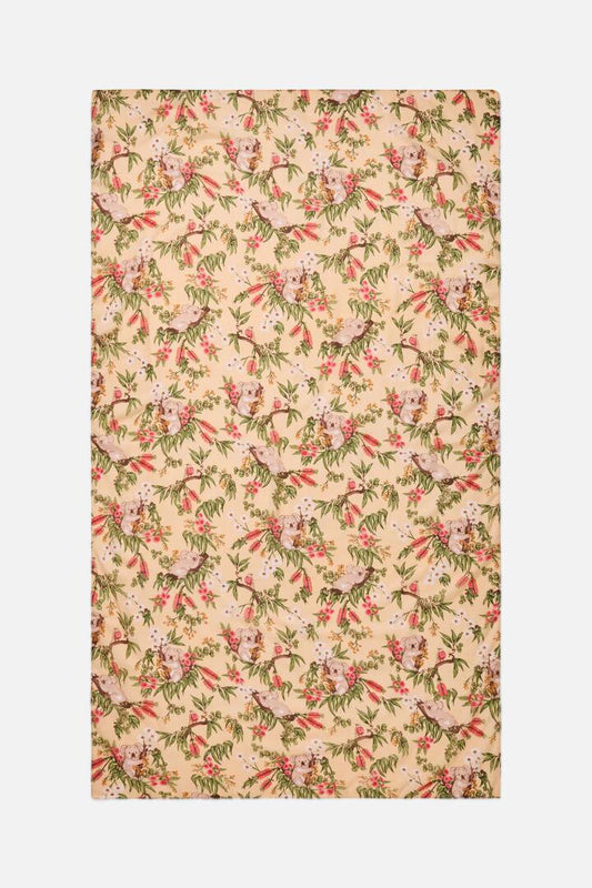 Image of Accessories. Productname: Koala Soft Scarf in Lemon colour by brand - Princess Highway