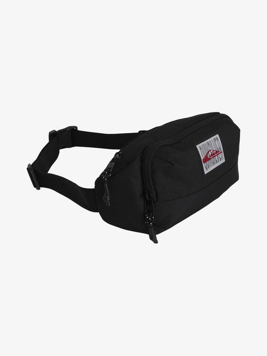 Image of Bags. Productname: Quiksilver - Mens Pintpack Waistpack - Black - in Black colour by brand - Quiksilver