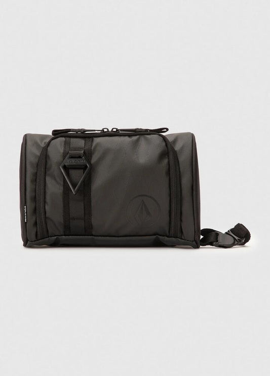 Image of Bags. Productname: volcom - Tristone Dopp Toiletry Bag - Black - in Black colour by brand - volcom