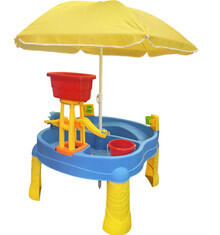 Image of Toys. Product name - All-in-one Sand & Splash Table in colour by brand - Toymate